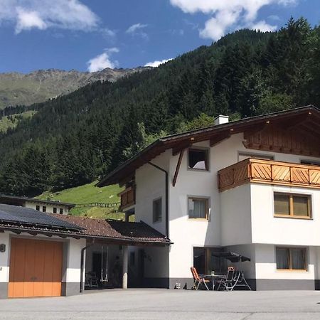 Ferienwohnung Sturm Pitztal Enzenstall Eksteriør billede
