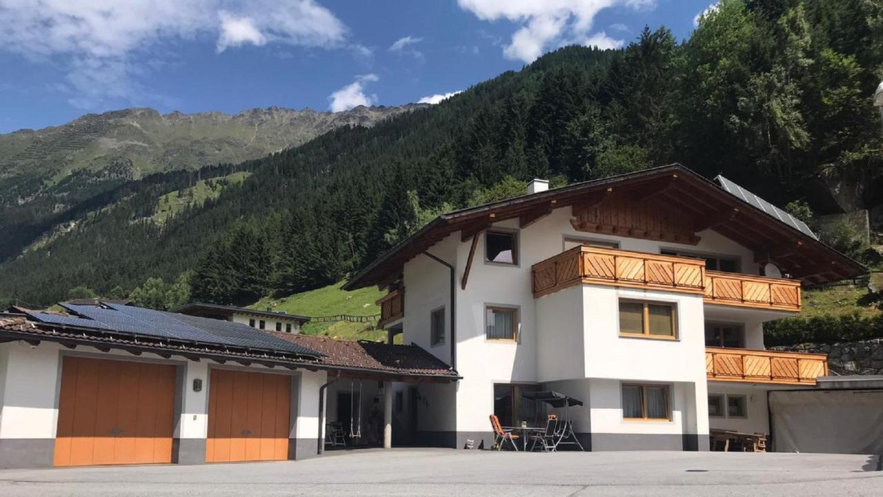 Ferienwohnung Sturm Pitztal Enzenstall Eksteriør billede