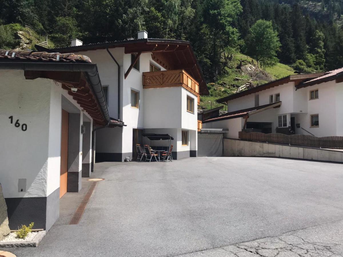 Ferienwohnung Sturm Pitztal Enzenstall Eksteriør billede