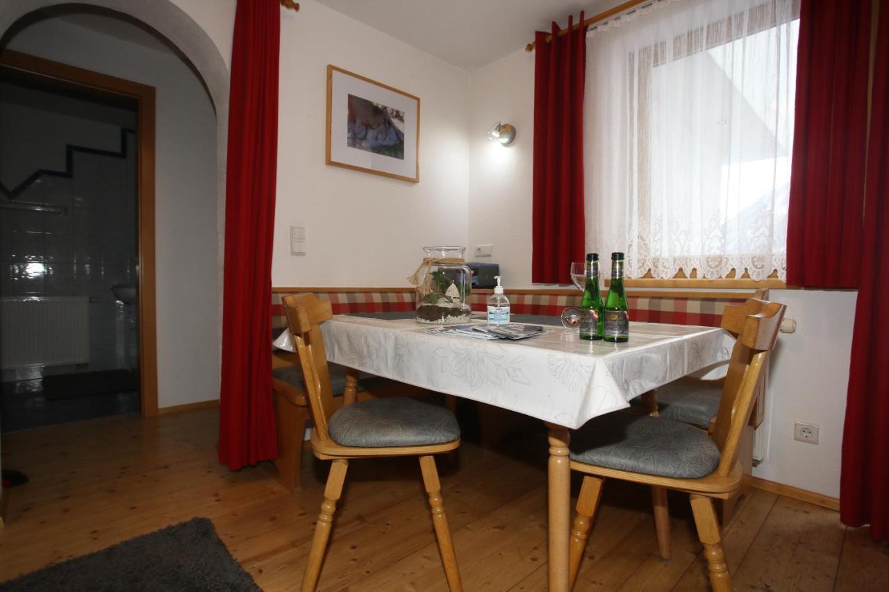Ferienwohnung Sturm Pitztal Enzenstall Eksteriør billede