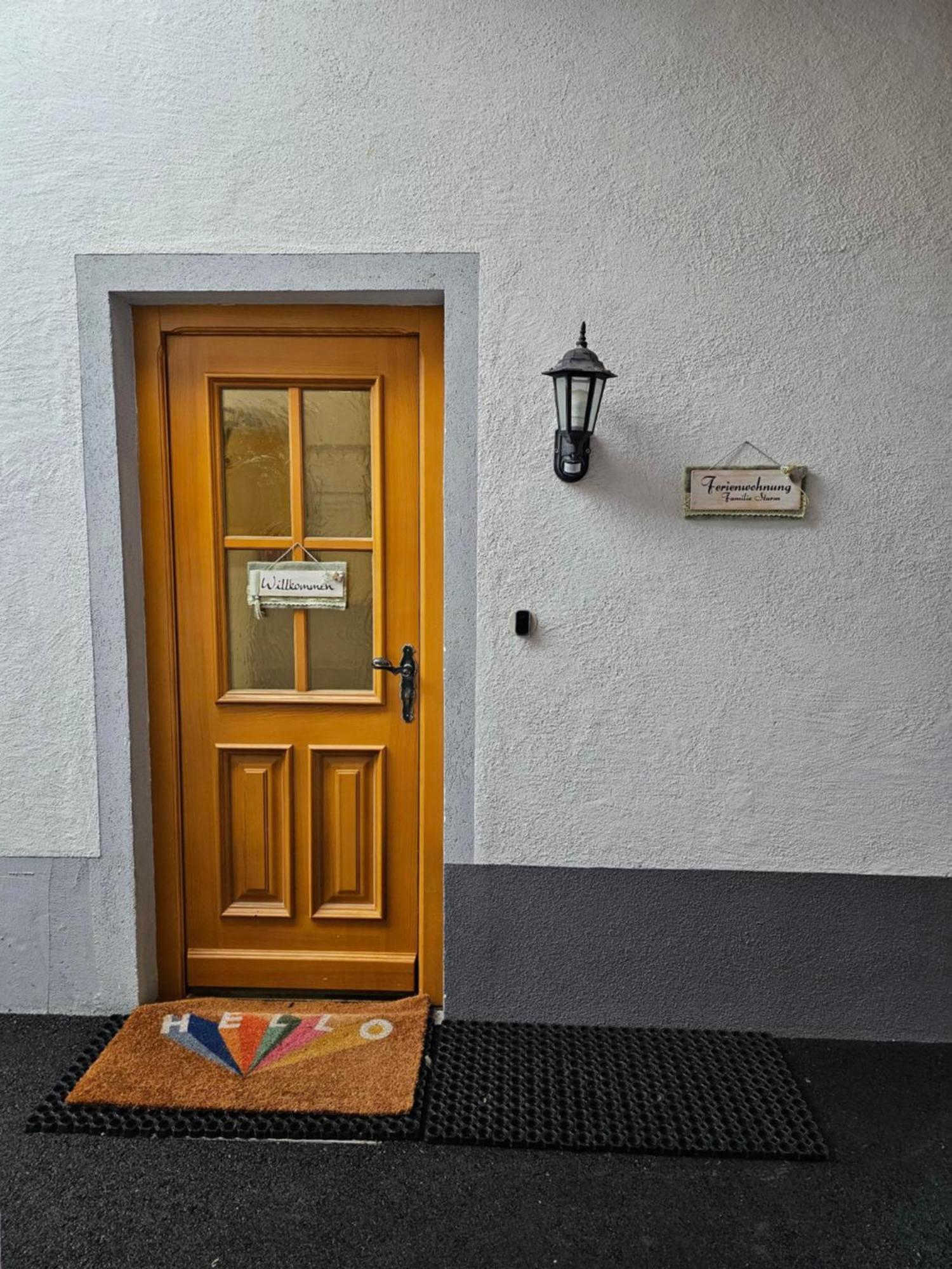 Ferienwohnung Sturm Pitztal Enzenstall Eksteriør billede